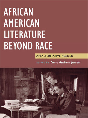 cover image of African American Literature Beyond Race